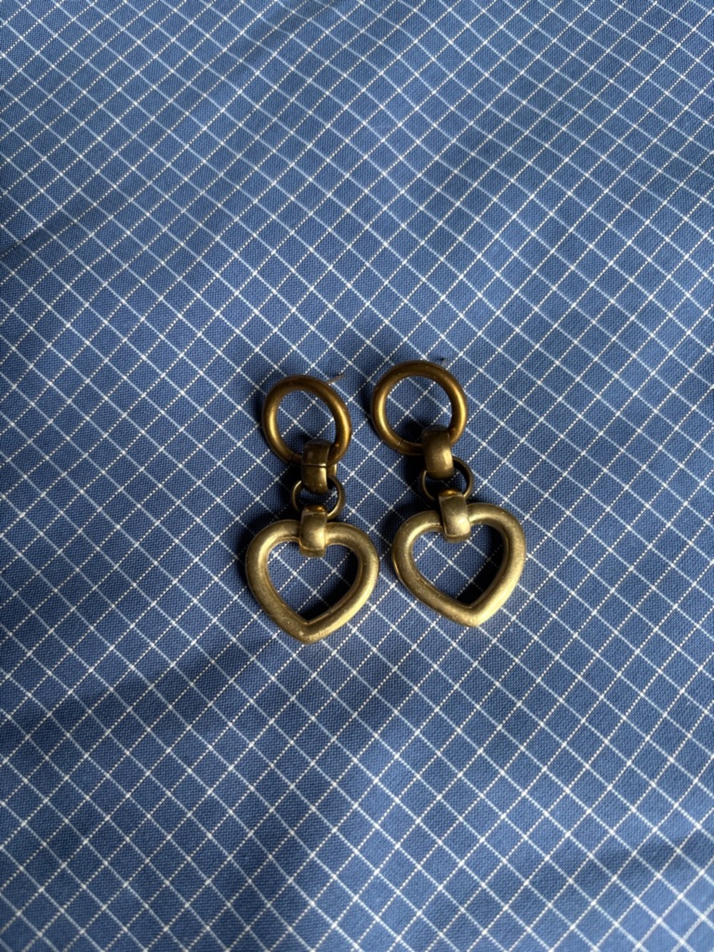 laura lombardi tesoro heart earrings